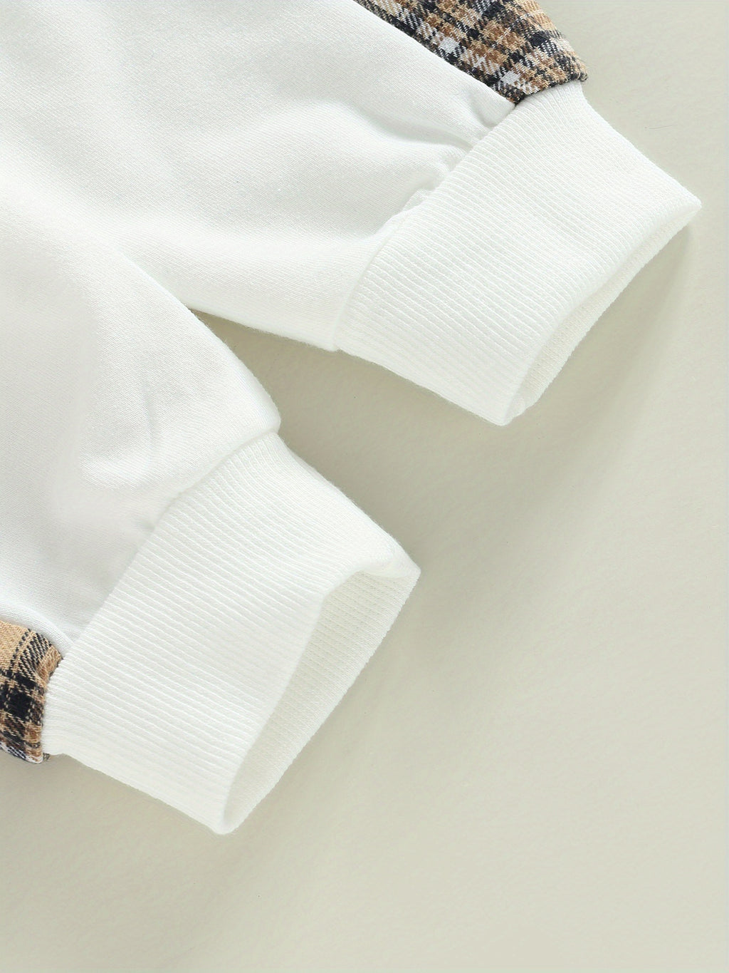 0.0-78.74ft Toddler Baby Girls Fall Outfits Long Sleeve Plaid Bear Pattern Pullover Sweatshirt Tops Pants Set Child Outfits Tracksuits Set, for Outdoor