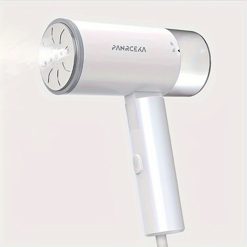 1pc Steamer For Clothes, 1200w Handheld Clothes Steamer, Portable Garment Steamer, Foldable Handheld Fabric Wrinkle Remover, Portable Home Steam Iron, 30 Seconds Preheat, Supports Dry And Wet Ironing, Suitable For Home Travel