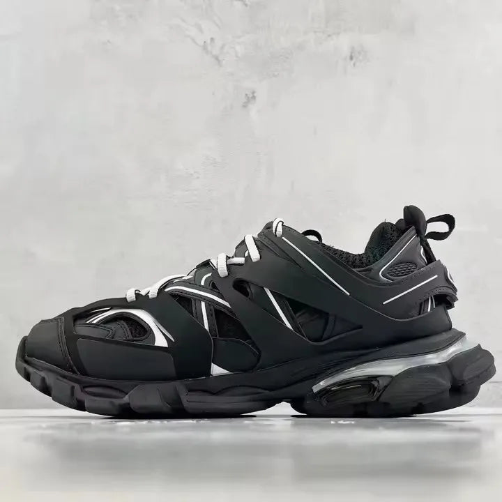 2025 Top Quality Track Trainers LED Black Men and Women Sneakers Trend Famous Track 3.0 Led Designer Chunky Walking Style Shoes