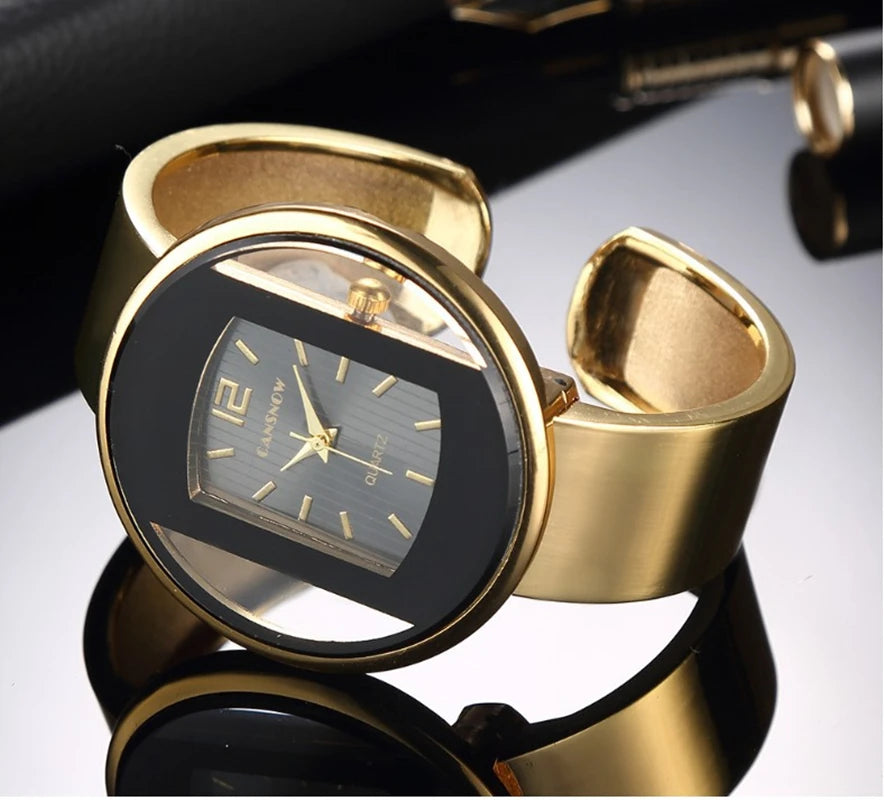 Fashion Bracelet Watch For Women Gold Designed Luxury Ladies Wristwatches Steel Female Quartz Clock Sales Gift Dress reloj mujer