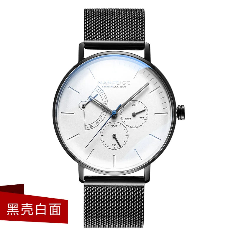 New Watches For Men Waterproof Sports Mens Watch Top Brand Luxury Clock Male Business Quartz Wristwatch Relogio Masculino Hombre