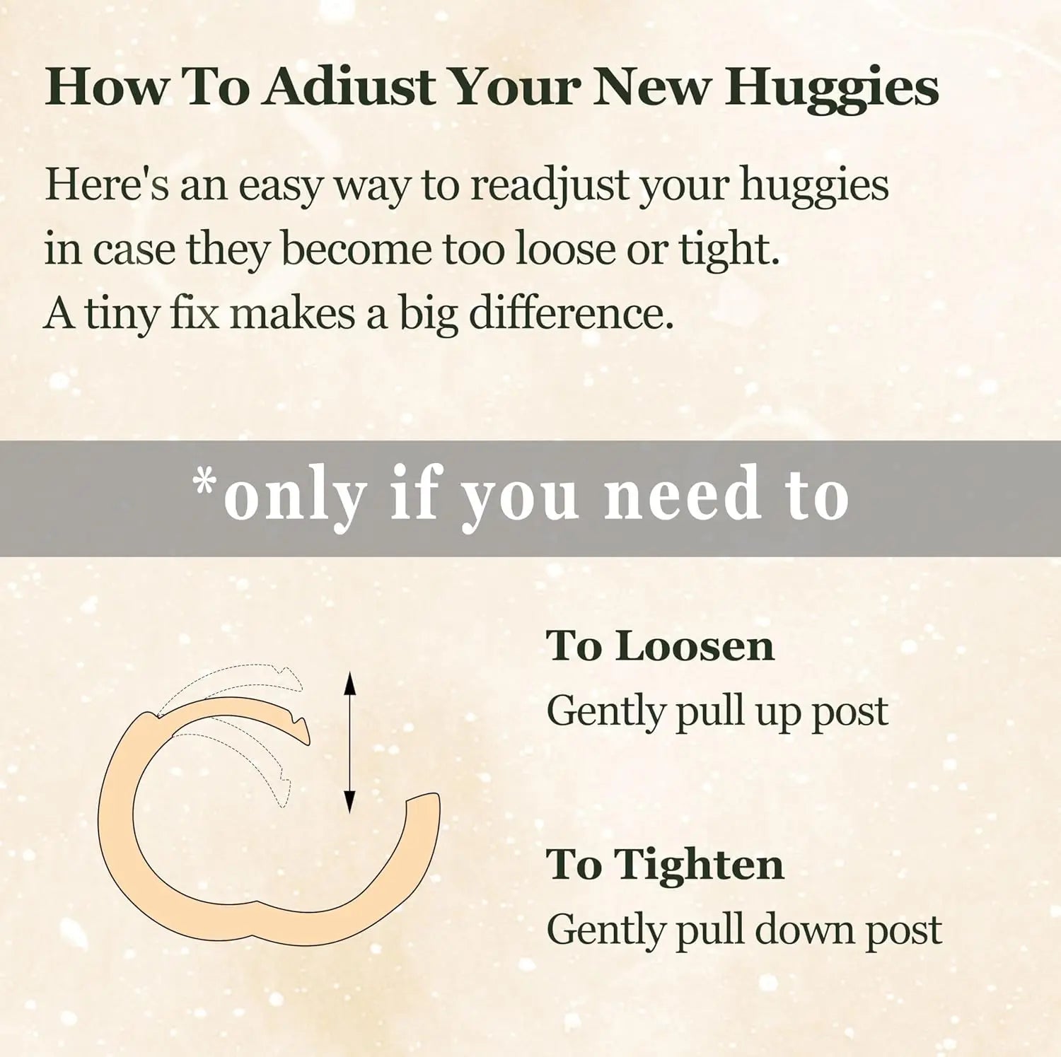 Waterproof Gold Huggie Hoop Earrings Set for Women Men Hypoallergenic 14K Gold Plated Stack Cartilage Earrings Summer Jewelry