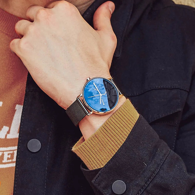 New Watches For Men Waterproof Sports Mens Watch Top Brand Luxury Clock Male Business Quartz Wristwatch Relogio Masculino Hombre