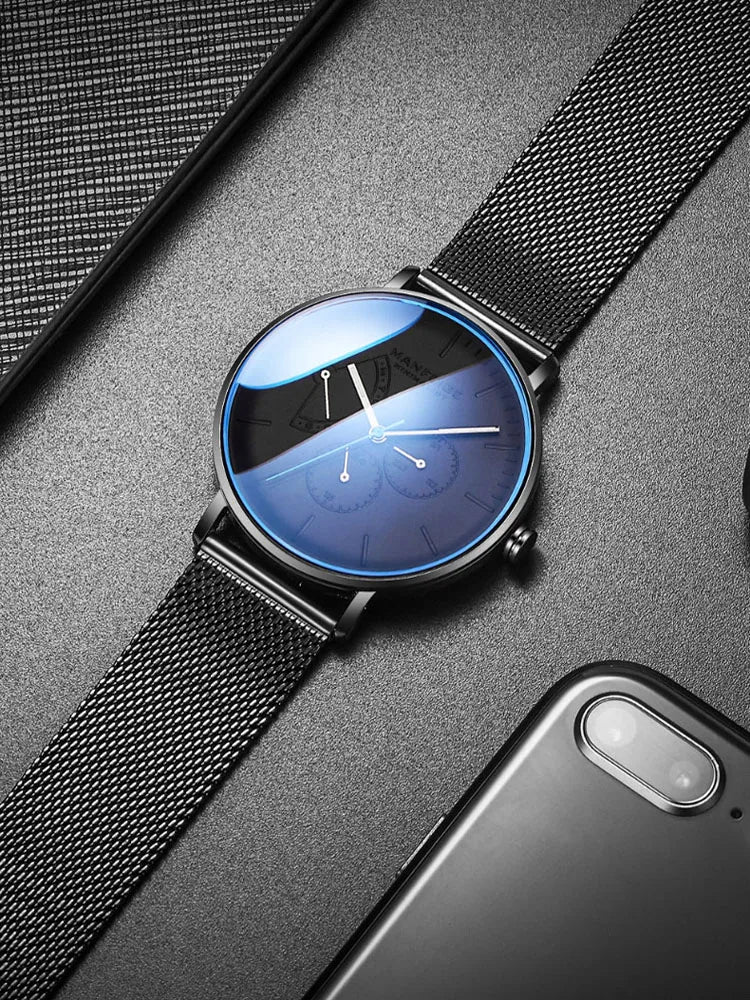 New Watches For Men Waterproof Sports Mens Watch Top Brand Luxury Clock Male Business Quartz Wristwatch Relogio Masculino Hombre