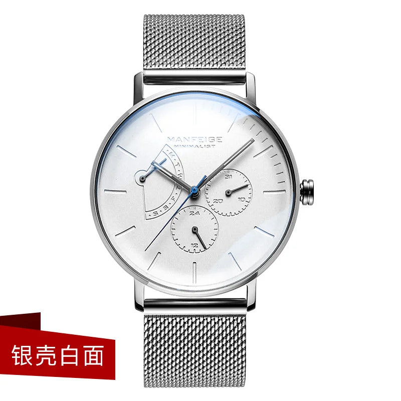 New Watches For Men Waterproof Sports Mens Watch Top Brand Luxury Clock Male Business Quartz Wristwatch Relogio Masculino Hombre