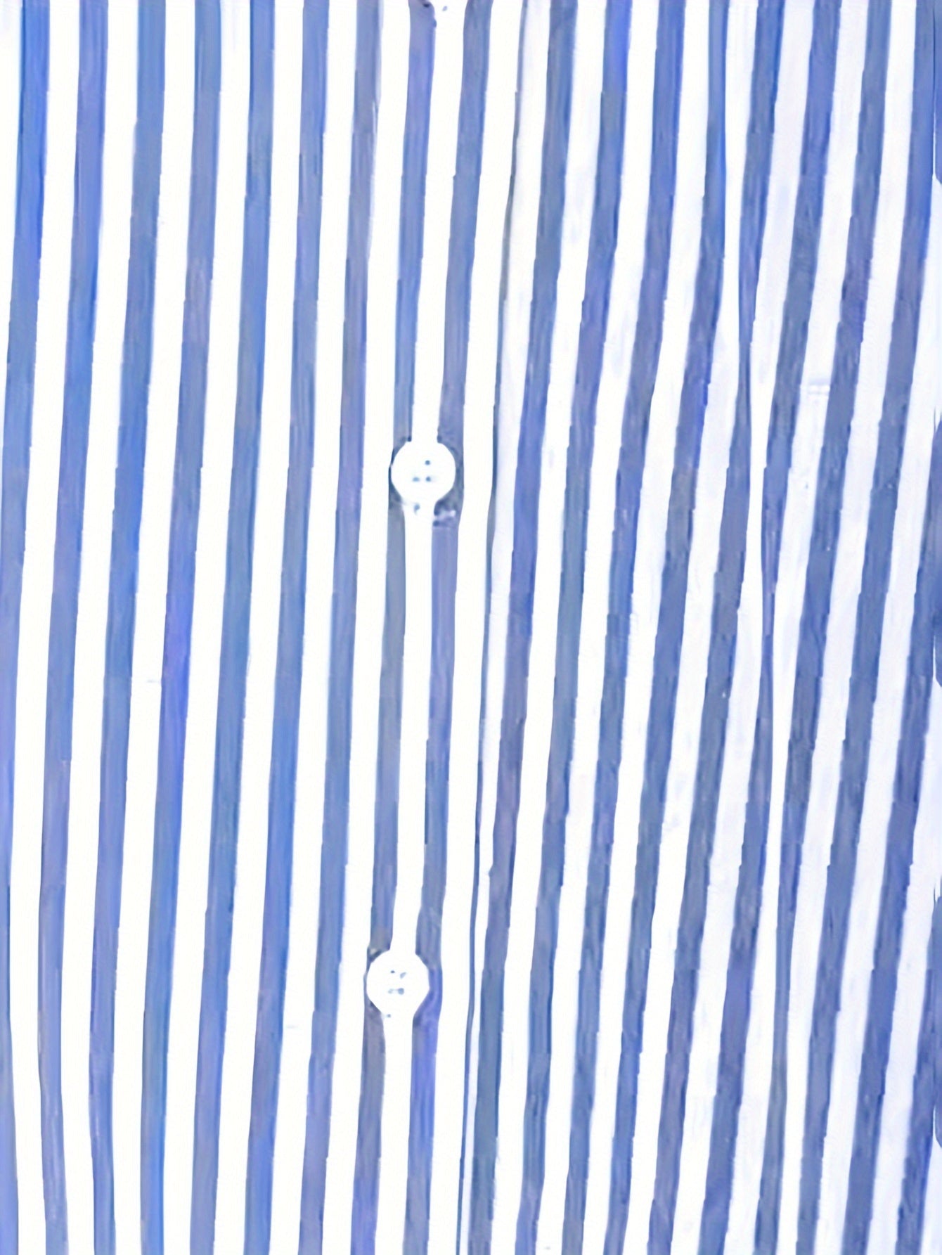 Vibrant Stripe Print Elegant Long Sleeve Button Front Shirt - Women's Blouses with Patch Pocket for Spring & Fall Season, Comfortable and Stylish Clothing