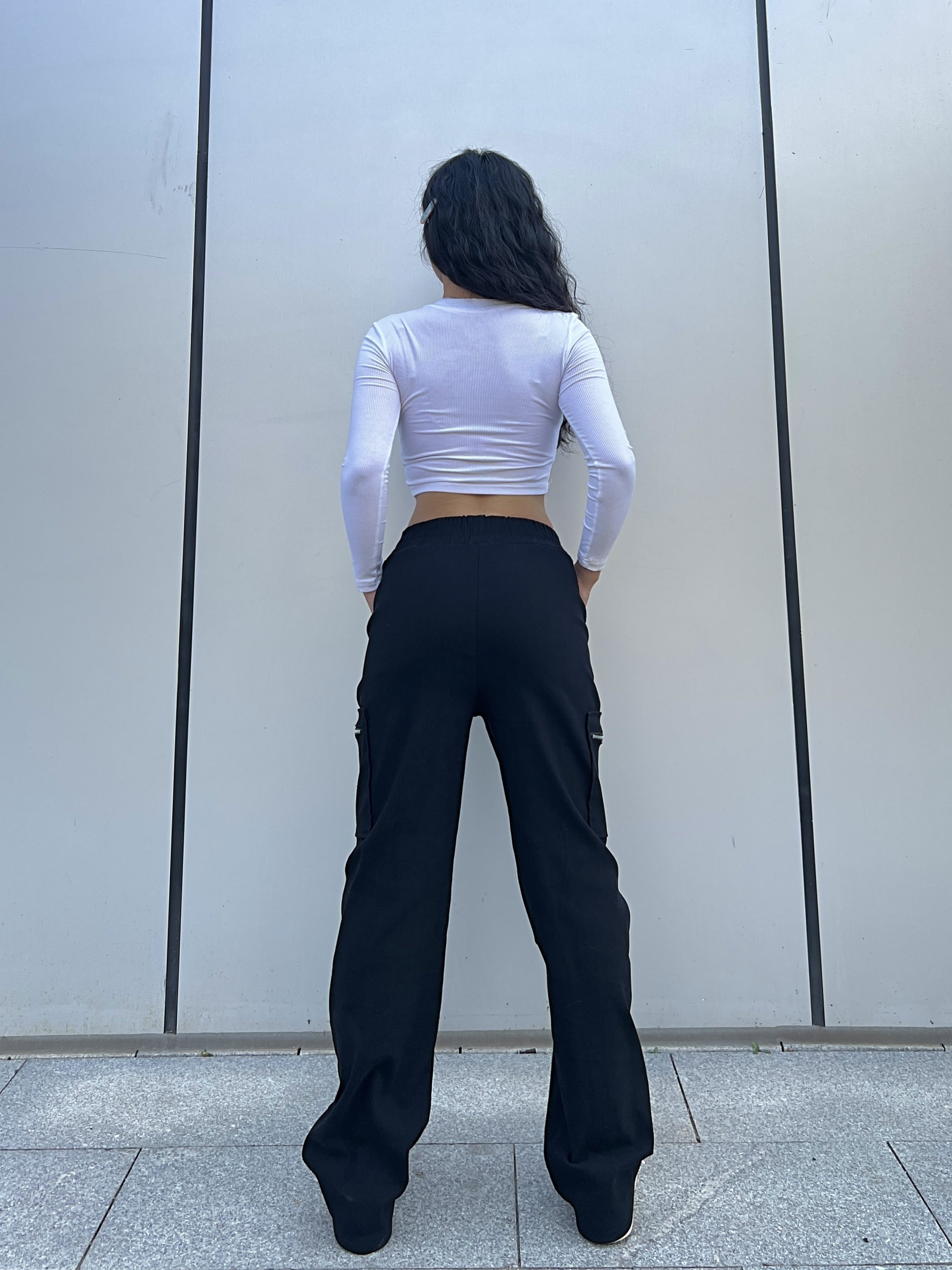 Trendy Straight Leg Cargo Pants - Women's Casual Streetwear Clothing with Y2K Inspiration, Comfortable Design, and Multiple Pockets - Perfect for Daily Wear